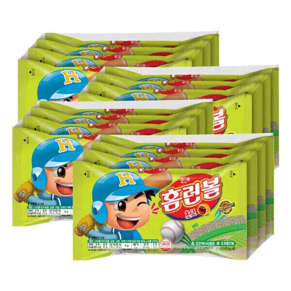 홈런볼 4번들 x 4팩 (41g 16개) 14,950원