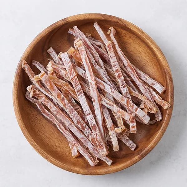 몸통만 자른 누드오징어 스틱 150g 4봉