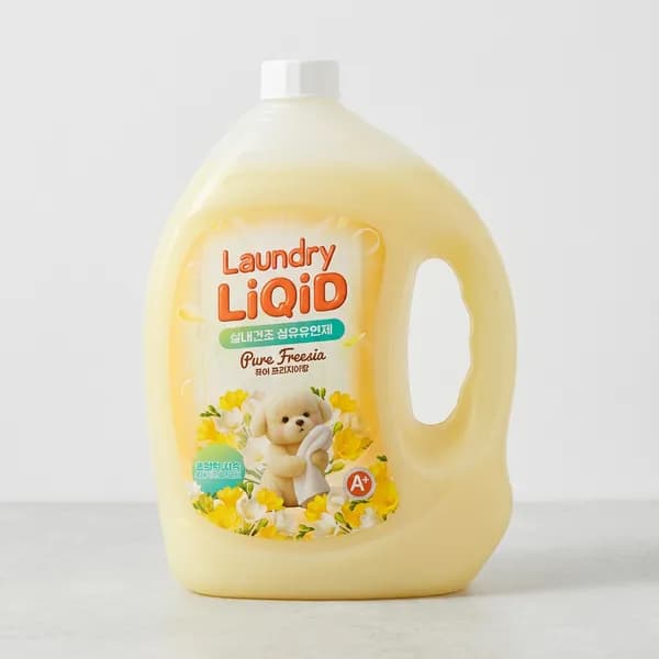 리퀴드 프리지아 섬유유연제 2.5L 4개입