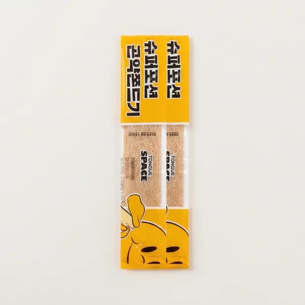 텅스페이스 슈퍼포션 곤약쫀드기 25g 50봉