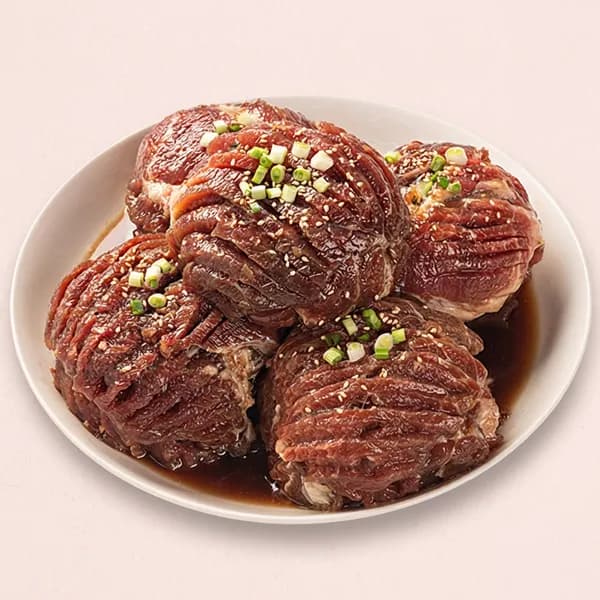 대한민국농수산 뼈없는 한돈 양념갈비 300g 6팩