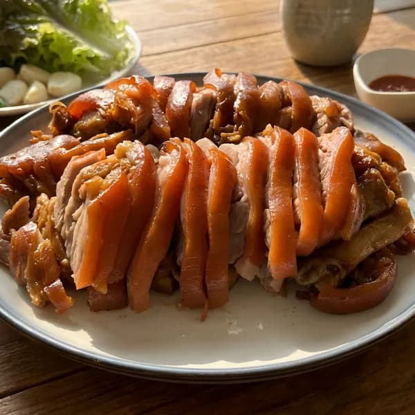 지민푸드 국내산 앞다리 왕족발 전족 1.4kg