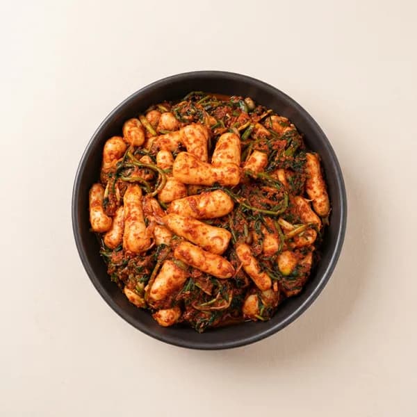 아삭하고 진한 감칠맛 알타리 김치 5kg 1박스