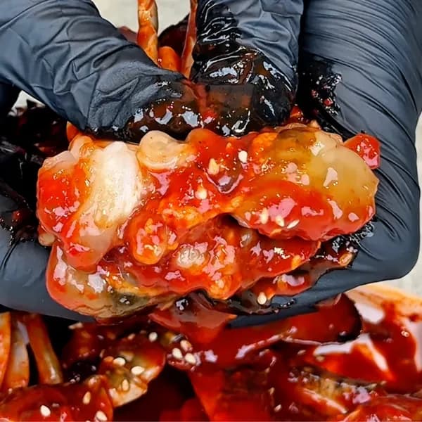 강씨네 연평도 양념게장 1kg 1개