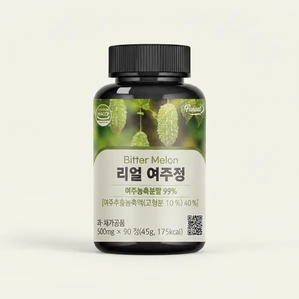퍼니트 리얼 여주정 500mg 90정 5병