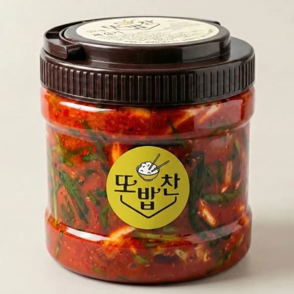 남도식 진짜 파김치 1kg