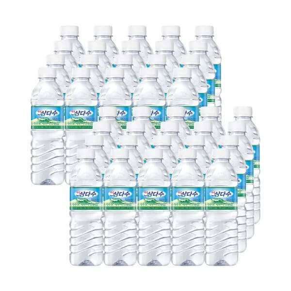 제주삼다수 500ml 40병
