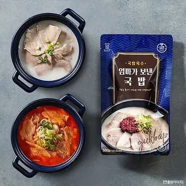 대건명가 돼지국밥 630g x 6팩 (돼지/순대/얼큰)