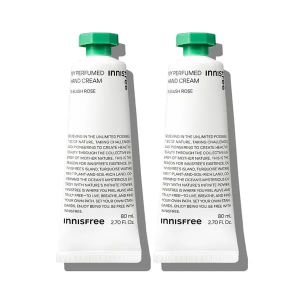 이니스프리 마이 퍼퓸드 핸드크림 80mL 2개 (2종 택1)