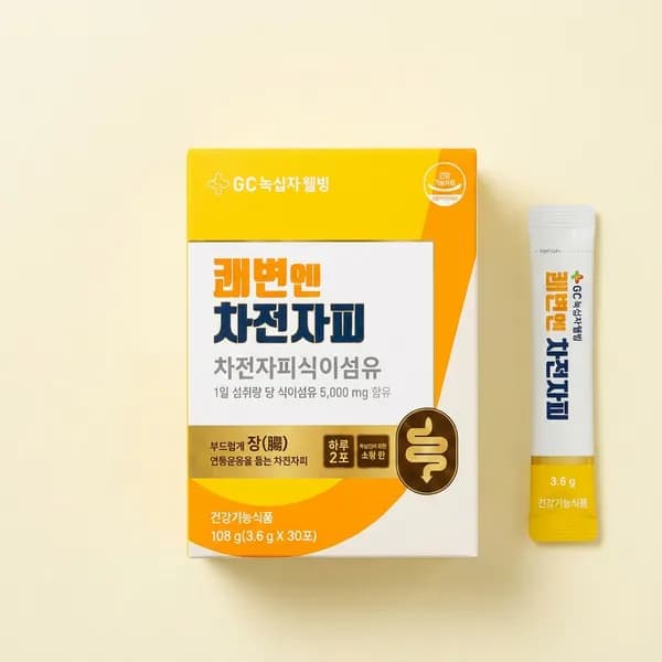 쾌변엔 차전자피 식이섬유 30포 3개
