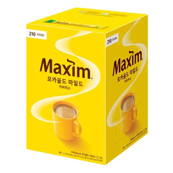 맥심 모카골드 마일드 커피믹스 210T (I)