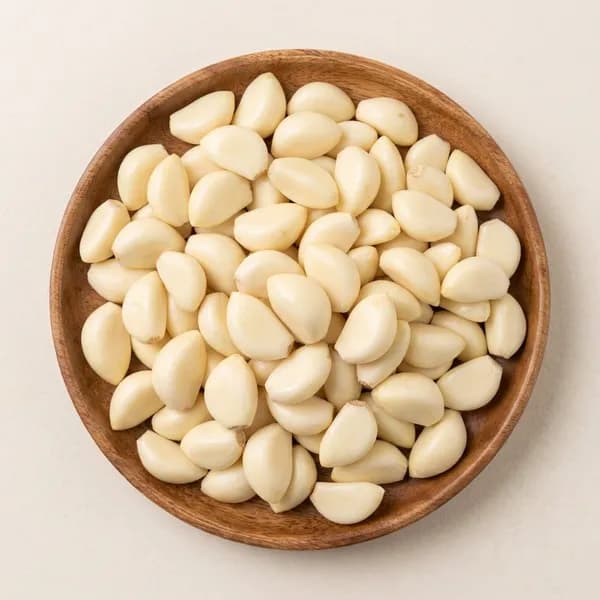 국산 영천 깐마늘 중 3kg 1팩