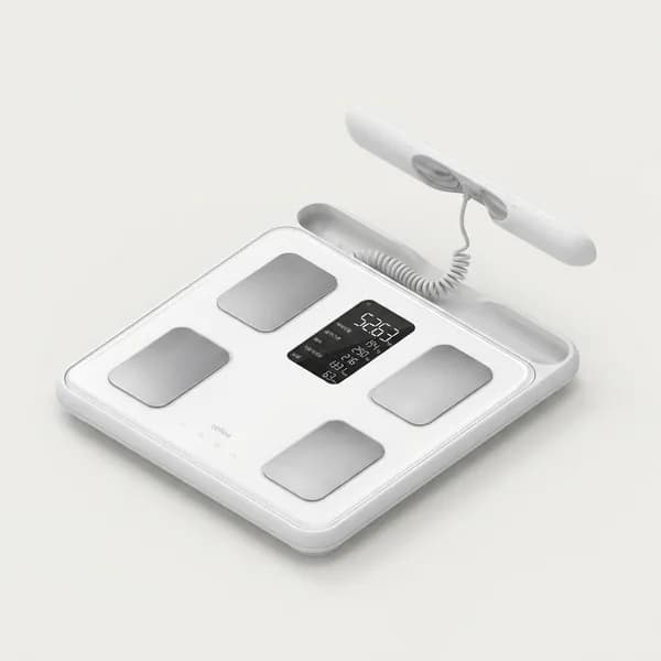 앳플리 아이그립X 바디체중계 화이트