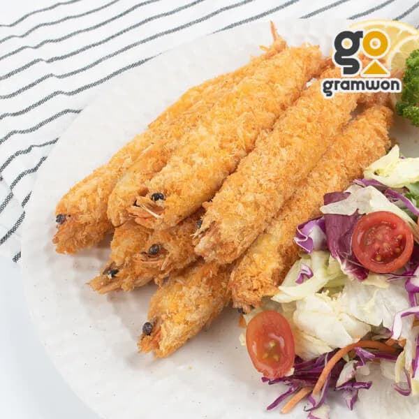 빵가루새우 200g (20gX10미)