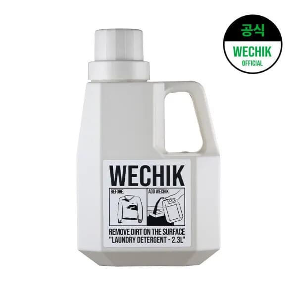 위칙 파워 효소 액체 세탁세제 2.3L