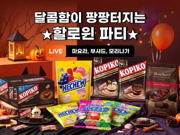 코피코캔디 대용량 부샤드 초콜릿 외 다양