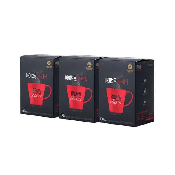 아이브루 클래식 커피 100T+100T+100T (총 300T)