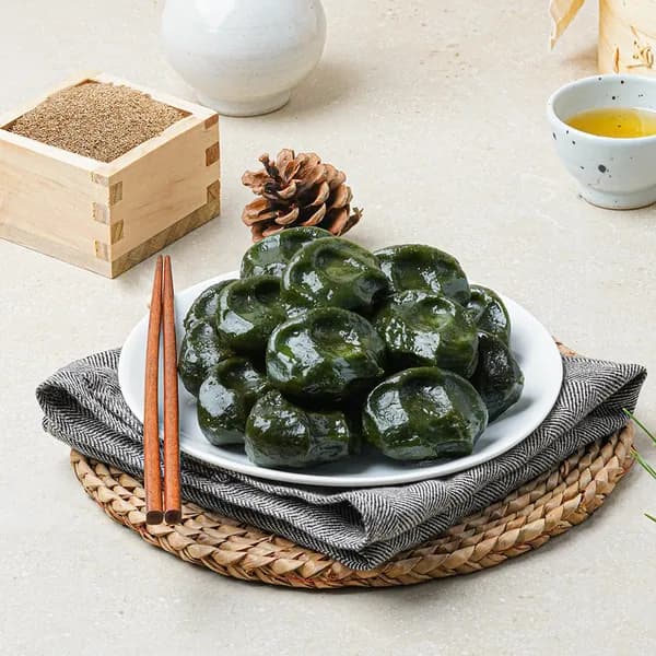 서천 한산 모시 깨송편 400g 3봉