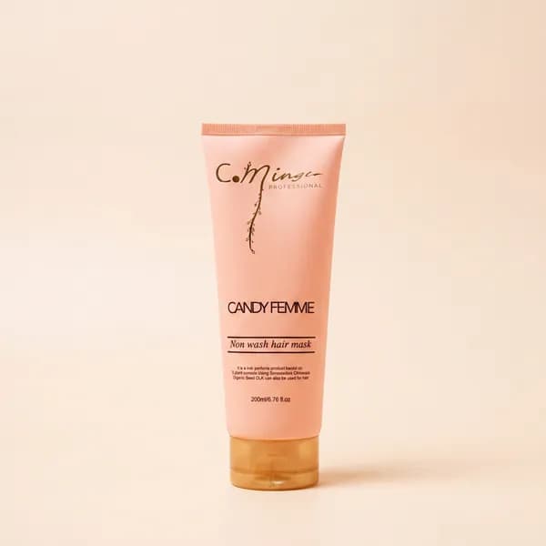 커밍글 캔디 팜므 아쿠아 헤어 노워시 트리트먼트 플로럴머스크 200ml 1개