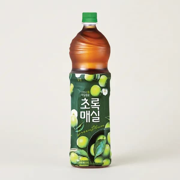 초록매실 1.5L 12개