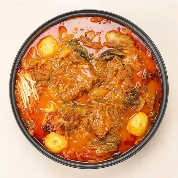 소소락 고기듬뿍 목뼈 우거지 왕감자탕 대용량 5kg 1개