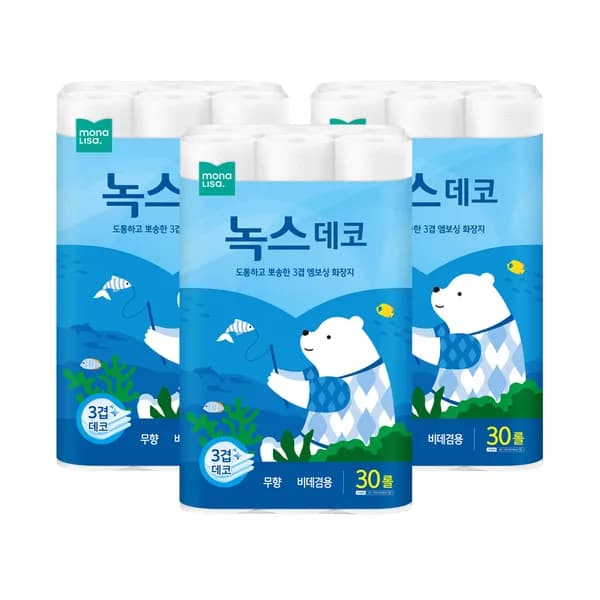 모나리자 녹스 3겹 데코 30m 3개
