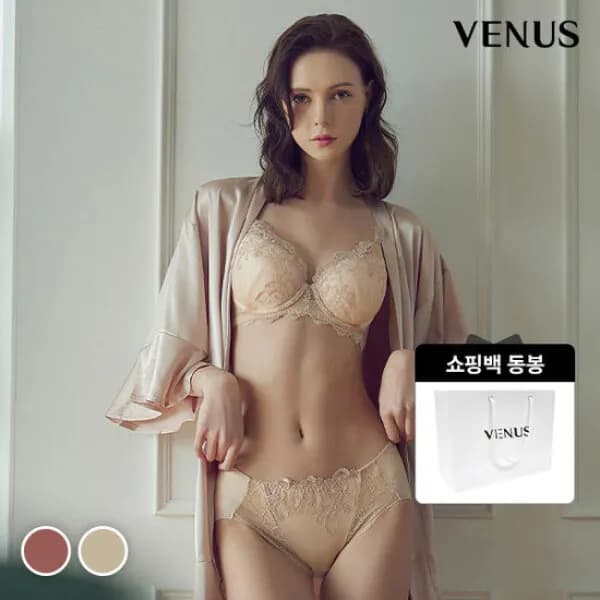 비너스 헤리티지 더 뮤즈 보정 브라팬티세트(GSET601)