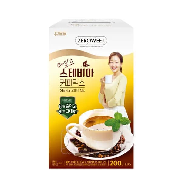 마일드 스테비아 커피믹스 200T