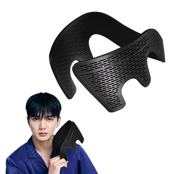 포뷰트 드롭셋 남자 옆머리 누르기 블랙 1개
