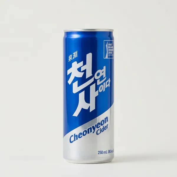 천연사이다 250ml 30개
