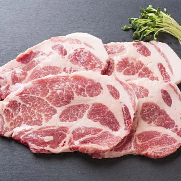 한돈 돼지고기 냉장 목살 1kg