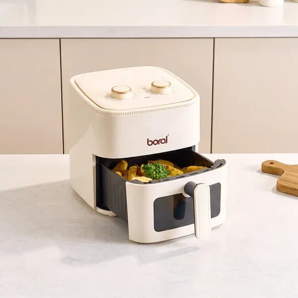 보랄 리미티드 에디션 5L 에어프라이어 BR E808AF 아이보리톤 1개