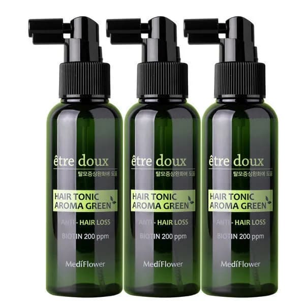 아로마 그린 기능성 탈모 헤어토닉 100ml 1+1+1