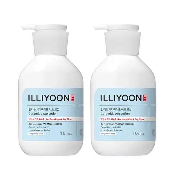 일리윤 세라마이드 아토 로션 350ml 2개