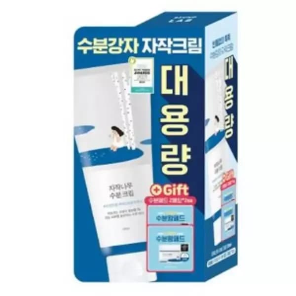 라운드랩 자작나무 수분크림 120ml 2개