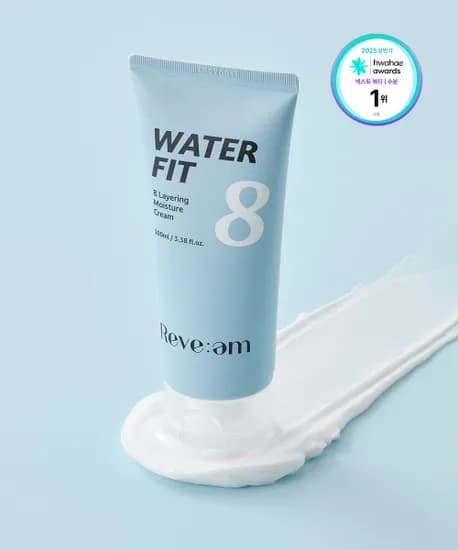 리브엠 워터핏 8중 수분착붙 크림 100ml
