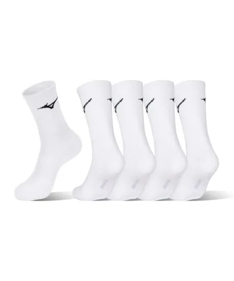미즈노 이중 쿠셔닝 크루삭스 5족