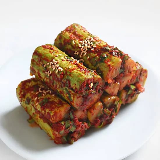 국내산 전라도 오이소박이 김치 1kg