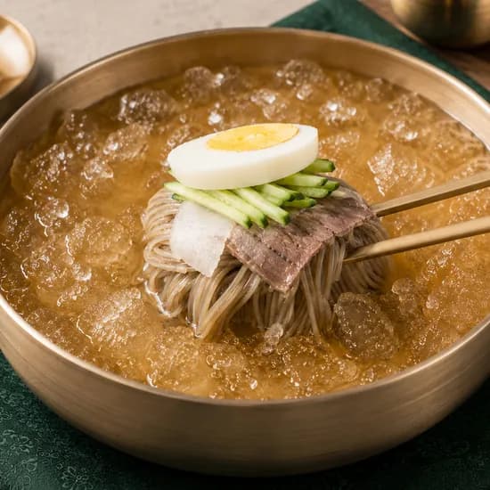 평양냉면 3팩+냉면육수 3팩x2개 총6인분
