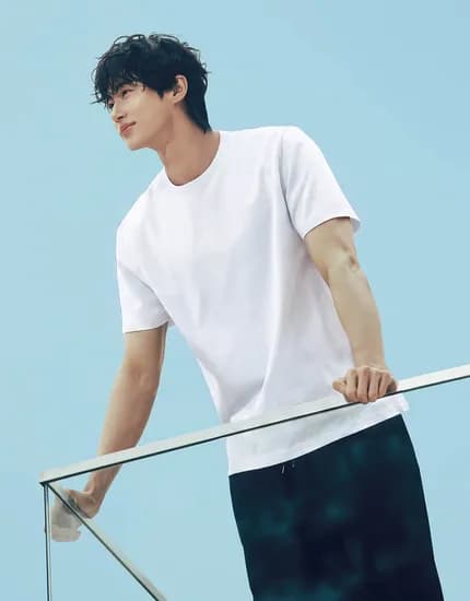 쿨 베이직 반팔티