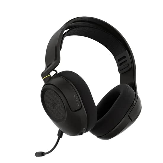 커세어 HS35 v3 무선 게이밍 헤드셋 블랙