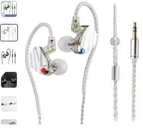TINHIFI HUO, KBEAR Kalideer, EPZ P40