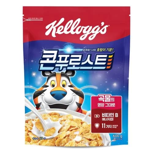켈로그 콘프로스트 600g (좆자아님)