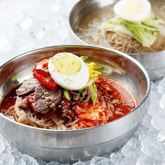 물냉면 10인분 세트 (면 10개+육수 10팩)