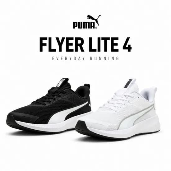 푸마 남여공용 경량 워킹화 FLYER LITE 4 2종 택1