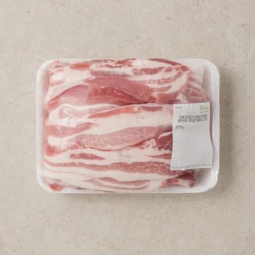 국내산 삼겹살, 목살 100g(+탄탄포크 삼겹살)