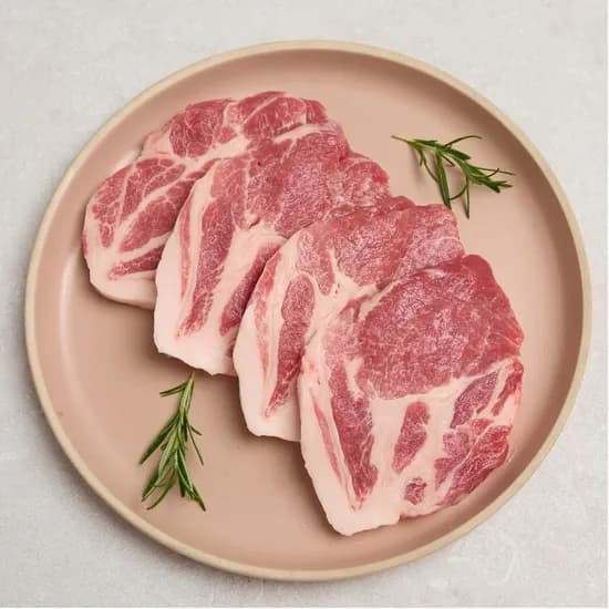 국내산 목살 냉장 구이용 1kg