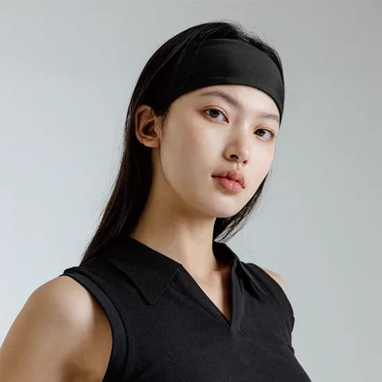 논슬립 핏 헤어밴드 3개