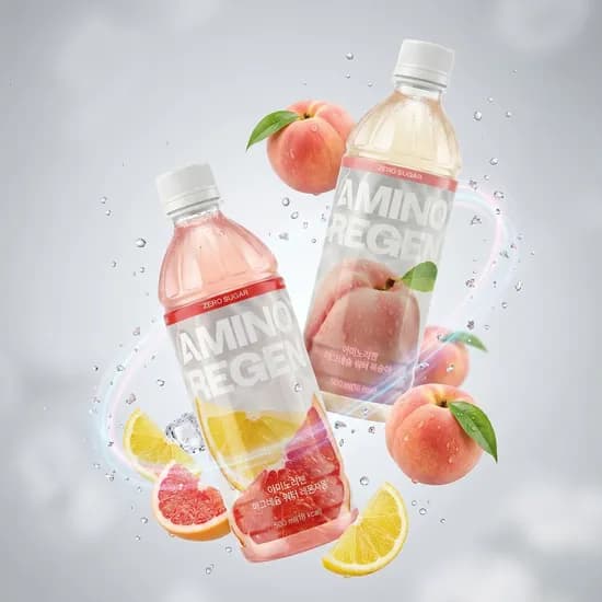 체험팩 아미노리젠 마그네슘 워터 500ml 6병