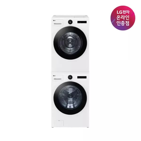 LG 트롬 오브제컬렉션 세탁기 스팀건조기세트 FX25WSR-2WQ